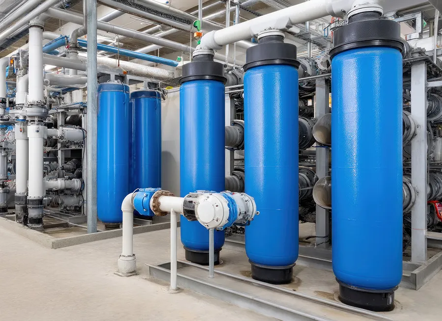 Trattamento dell'acqua Battain