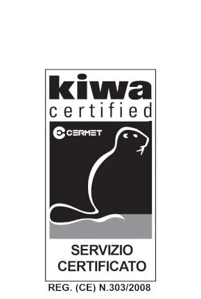 Kiwa REG. (CE) N.303/2008